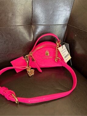 Tote&Carry Hot Pink Mini Bag